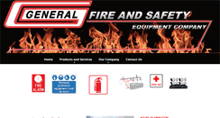 Desktop Screenshot of generalfireandsafety.biz