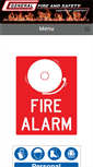 Mobile Screenshot of generalfireandsafety.biz